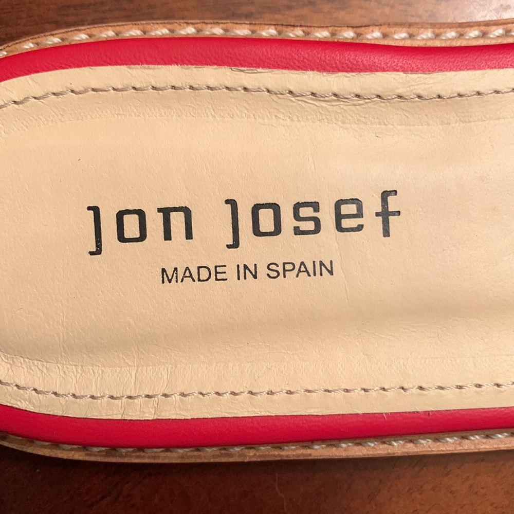 Jon Josef Pom Pom Sandals - Picture 5 of 6